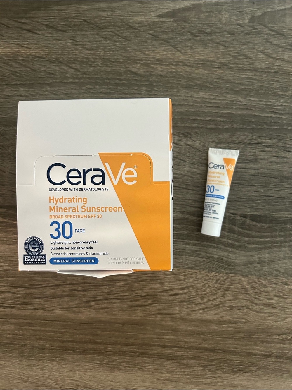 CeraVe Hydrating Mineral Sunscreen